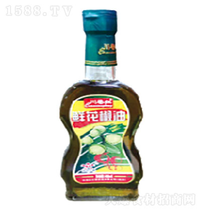 川巷紅鮮花椒油400ml 麻油 調味料 誠招代理