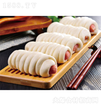 金盛福 香腸卷 面點食品