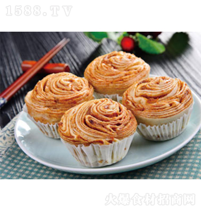 金盛福 麻醬花卷 面點食品