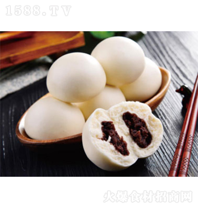 金盛福 小豆包 面點食品