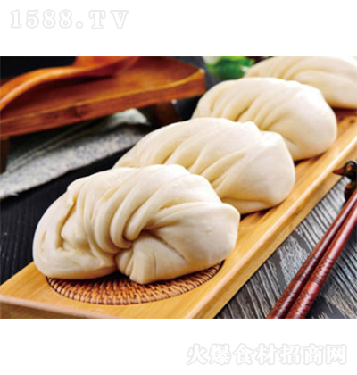 金盛福 白花卷 面點食品