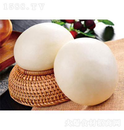 金盛福 圓饅頭 面點食品