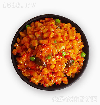 永超 紅油三鮮 醬菜下飯調味菜