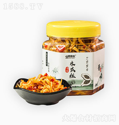 聚奇味 香辣木瓜絲 醬菜下飯調味菜