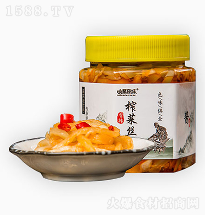 聚奇味 香辣榨菜絲 醬菜下飯調味菜