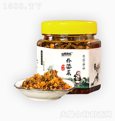 聚奇味 外婆菜 醬菜下飯調味菜