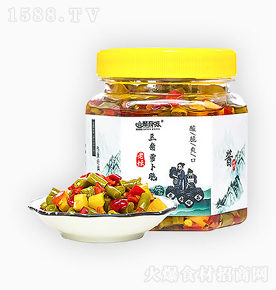 聚奇味 豆角蘿卜脆 醬菜下飯調味菜