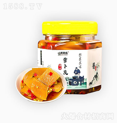 聚奇味 傷心蘿卜皮 醬菜下飯調味菜
