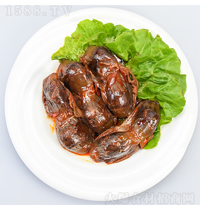 糧農食品 鴨肫 鹵味 熟食小吃 方便即食食品 經典美味