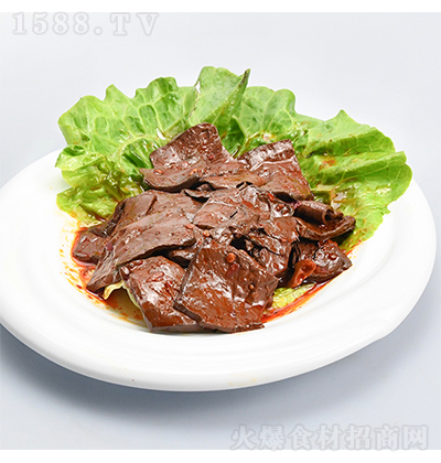 糧農食品 麻辣鴨血 鹵味 熟食小吃 方便即食食品 經典美味