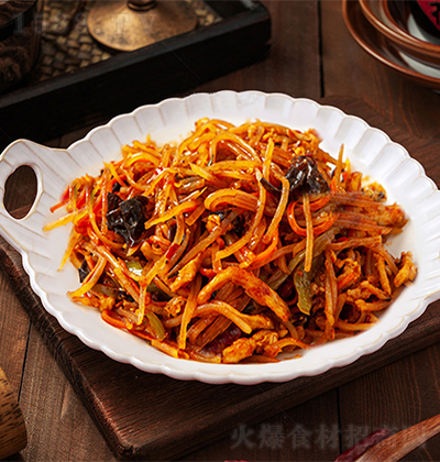 第E美味 料理包魚香肉絲商用速食菜包預制外賣快餐半成品方便速食預制菜肴