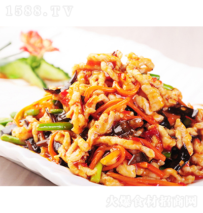 麥樂滋 魚香肉絲料理包 即食菜 半成品 預制菜