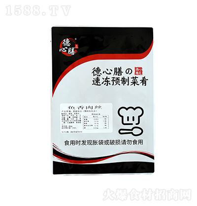 德心膳 魚香肉絲250g 餐快餐速食 方便食品 半成品 預制菜 料理包