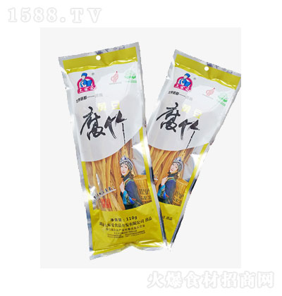 土家愛 黃豆腐竹110g 食材原料 真材實料 干貨