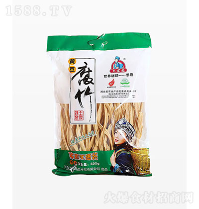 土家愛 黃豆腐竹600g 食材原料 真材實料 干貨