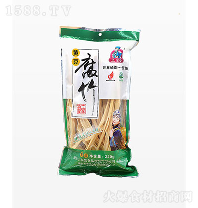 土家愛 黃豆腐竹220g 食材原料 真材實料 干貨