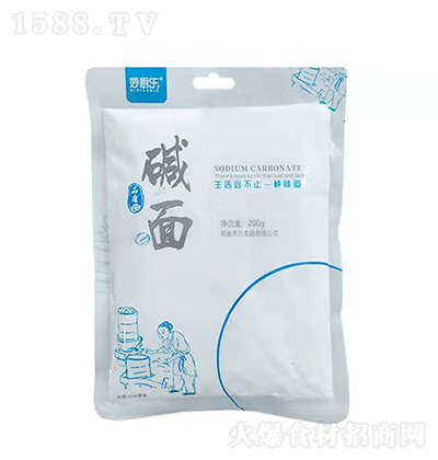 妙廚樂 堿面 碳酸鈉 食品添加劑 200克
