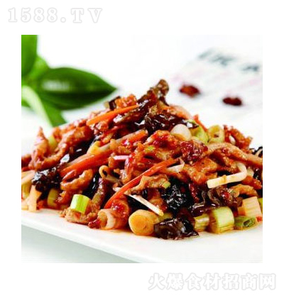 滋潤 魚香肉絲 方便菜半成品菜預制菜