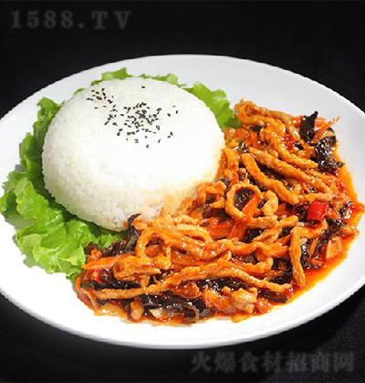 天洲酒業 魚香肉絲 料理包半成品速凍菜肴