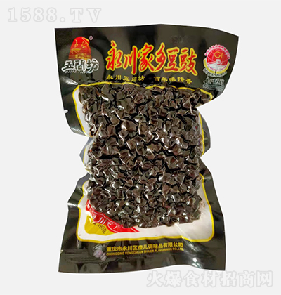 五間坊 永川家鄉(xiāng)豆豉180g 餐佐調味料可即食豆豉 調味料招商招代理