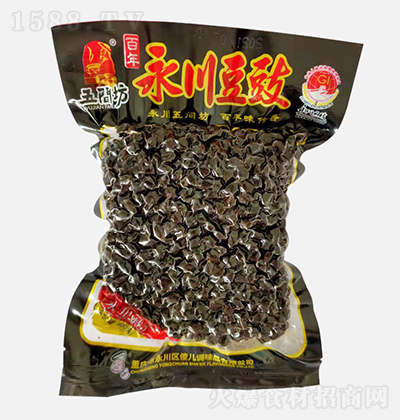 五間坊 百年永川豆豉300g 餐佐調味料可即食豆豉 調味料招商招代理