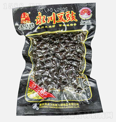 五間坊 永川豆豉60克 餐佐調味料可即食豆豉 調味料招商招代理