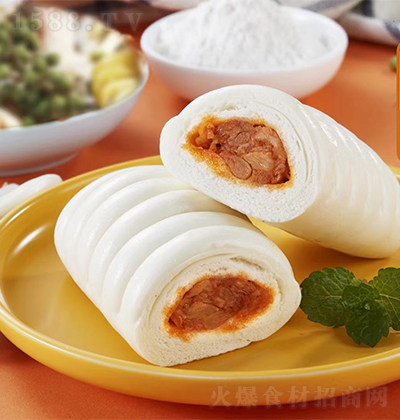 標點食品 藤椒雞肉卷 面點速凍食品招商加盟招代理