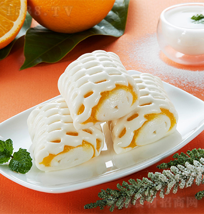 標點食品 香橙卷 面點速凍食品招商加盟招代理