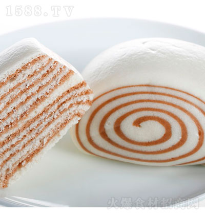 稻香村雙色卷360g 主食 面食 早餐早點