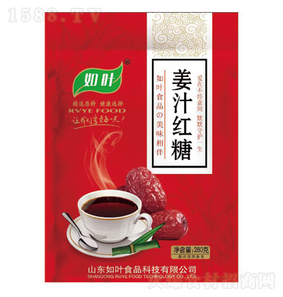 如葉姜汁紅糖280g 紅糖 姜汁 老紅糖