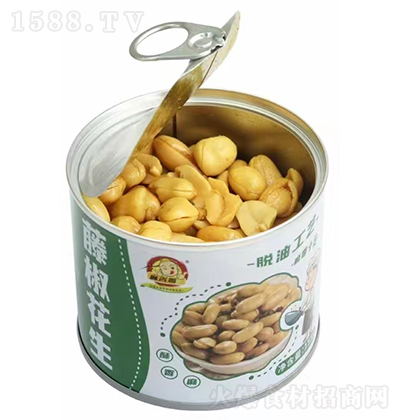 麻香嘴 藤椒花生盒裝 零食小吃 加盟招商招代理