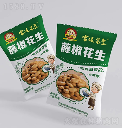 麻香嘴 藤椒花生 零食小吃 加盟招商招代理