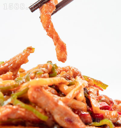 惠發好食惠魚香肉絲300g 預制菜 菜肴制品 營養健康