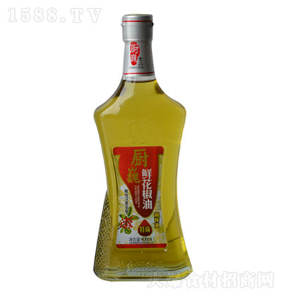廚巍鮮花椒油400ml 調味品 調味油 廚房必備調味品