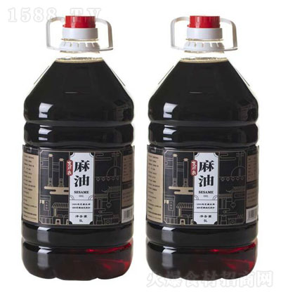 金帆食品麻油5L 調味料 烹飪好料 誠招代理