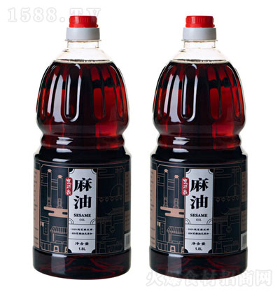 金帆食品麻油1.8L 調味料 烹飪好料 誠招代理