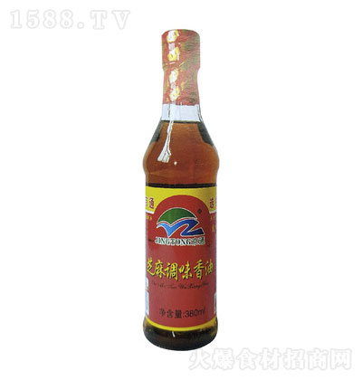 京通芝麻調味香油瓶裝 芝麻油 烹飪好料 誠招代理