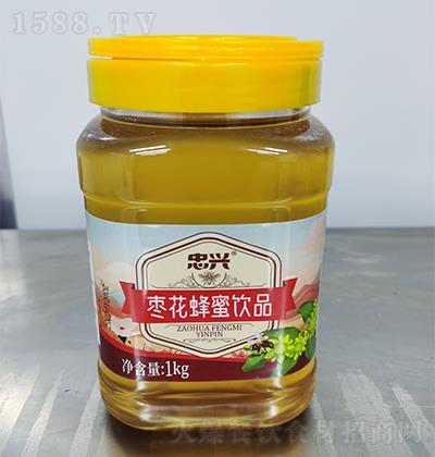 忠興 棗花蜂蜜飲品 1kg