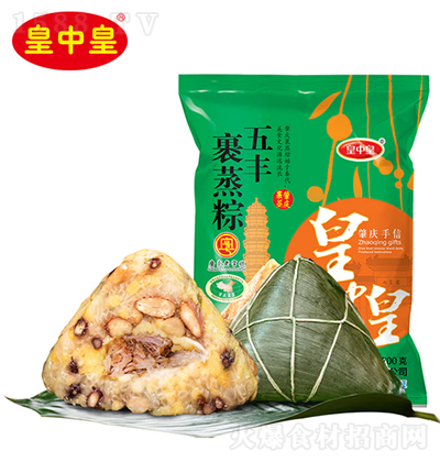 皇中皇 五豐裹蒸粽 方便鮮粽