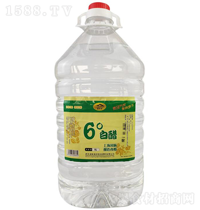瓏虹坊 6度白醋 5L 食用調味醋