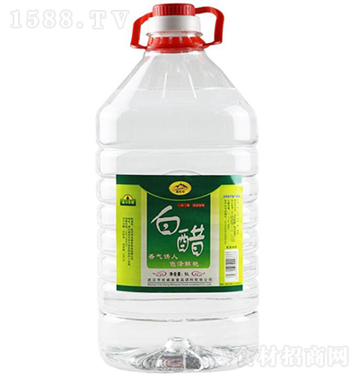 瓏虹坊 白醋5L 食用調味醋