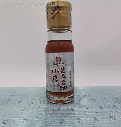 禹貢九州 小磨芝麻香油60ml 調味油