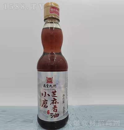 禹貢九州 小磨芝麻香油400ml 調味油