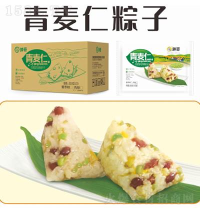 胖哥 青麥仁粽子 500g 20袋