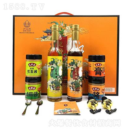 芝華香 花生醬 芝麻油 蜂蜜黑芝麻膏