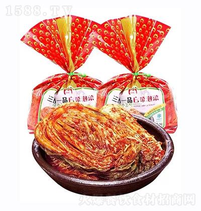 三口一品 泡菜 1kg