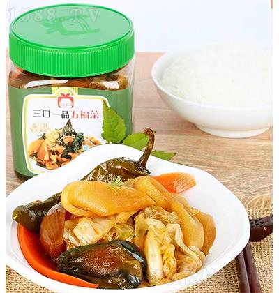 三口一品 五福菜 下飯菜 醬腌菜