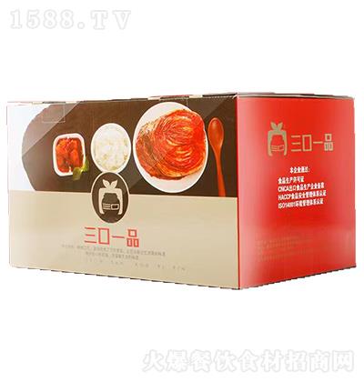 三口一品 參雞湯 海鮮泡菜 龍年新品禮盒