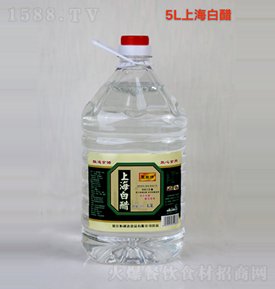蘇鑫恒大-上海白醋-5L