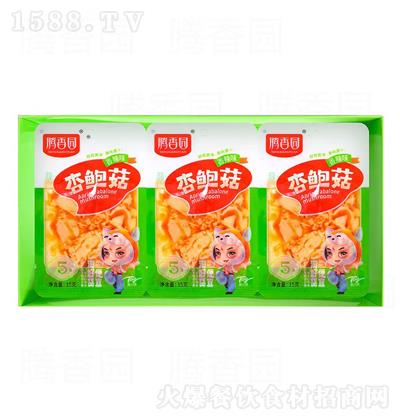 騰香園 杏鮑菇 香辣味 15g